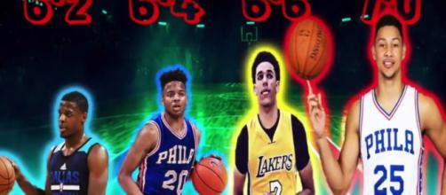 Who will win the 2018 NBA Rookie of the Year award? - (Image credit: YouTube/A-Roz)