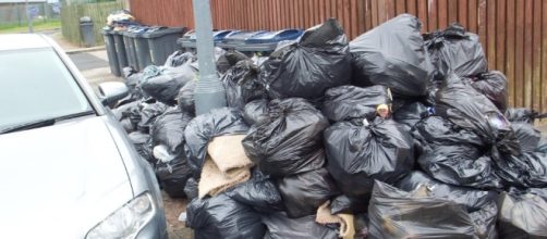 Birmingham bin strikes leave city covered in rubbish | Metro News - metro.co.uk