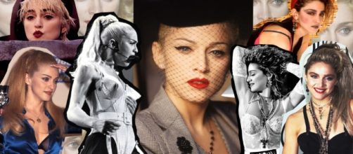 Capelli biondi: i tagli di Madonna - elle.it