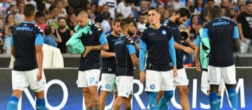Il Napoli va all'assalto della qualificazione in Champions League