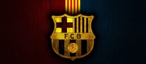 Logo du FC Barcelone- Football