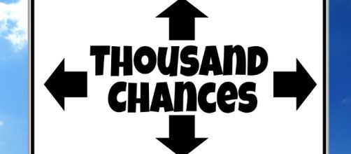 Many Chances. Image via pixabay.