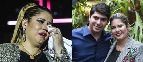 Marília Mendonça confirmou separação