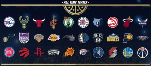 'NBA 2K18' will have 16 new classic teams and 30 All-Time teams(NBA 2K18/Twitter)