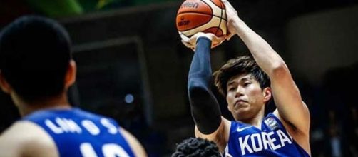 Oh Se-Keun of led South Korea to a lopsided win over Gilas Pilipinas - Image by FIBA.COM