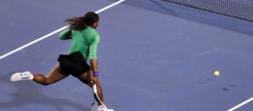 Serena Williams of the United States (wikimedia/ataelw)
