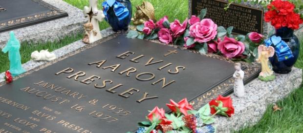 40th anniversary of Elvis Presley's death August 16th. Photo Wikimedia Commons 40th anniversary of Elvis Presley's death August 16th. Photo Wikimedia Commons