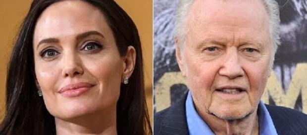 Angelina Jolie, Jon Voight - Image via YouTube/Atisuto Last Production Angelina Jolie, Jon Voight - Image via YouTube/Atisuto Last Production