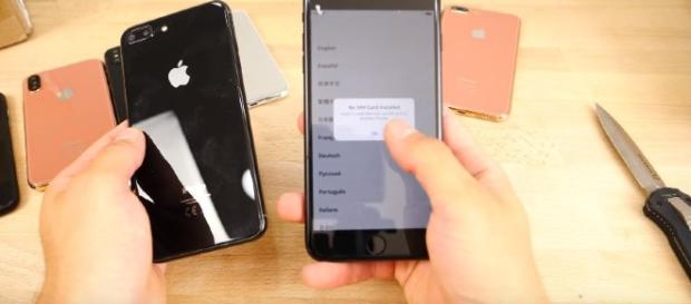 Apple's iPhone 8 is now available for pre-orders - YouTube/EverythingApplePro Apple's iPhone 8 is now available for pre-orders - YouTube/EverythingApplePro
