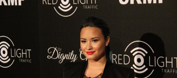 Demi Lovato Neon Tommy via Flickr Demi Lovato Neon Tommy via Flickr