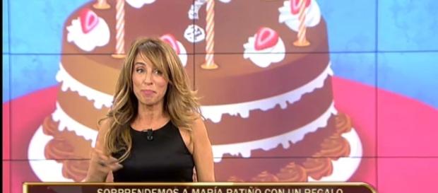 El 46 cumpleaños de María Patiño. El 46 cumpleaños de María Patiño.