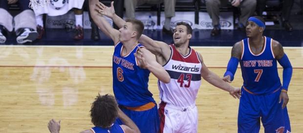 File:Kristaps Porzingis and Kris Humphries.jpg - Wikimedia Commons - wikimedia.org File:Kristaps Porzingis and Kris Humphries.jpg - Wikimedia Commons - wikimedia.org