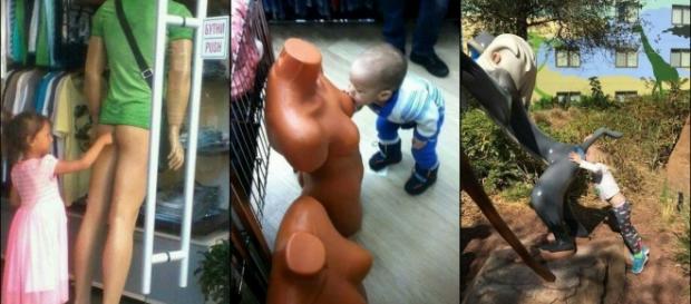 Fotos de crianças inocentes tiradas por adultos com mente poluída Fotos de crianças inocentes tiradas por adultos com mente poluída