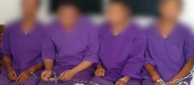 Homens são presos acusados de violência sexual Homens são presos acusados de violência sexual