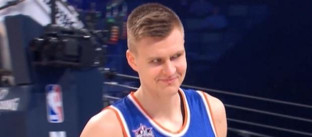 Image via Youtube channel: NBA #KristapsPorzingis Image via Youtube channel: NBA #KristapsPorzingis