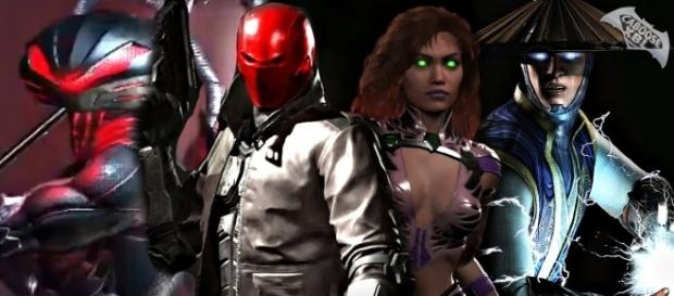 'Injustice 2' next DLC characters reveal is on August 23 during Fight to Death(CabooseXBL/YouTube Screenshot) 'Injustice 2' next DLC characters reveal is on August 23 during Fight to Death(CabooseXBL/YouTube Screenshot)