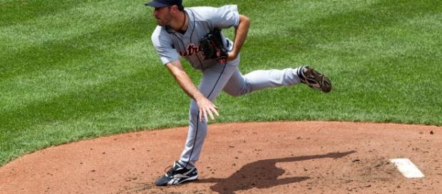 Justin Verlander | Tigers at Orioles July 15, 2012 | Keith Allison ... - flickr.com Justin Verlander | Tigers at Orioles July 15, 2012 | Keith Allison ... - flickr.com