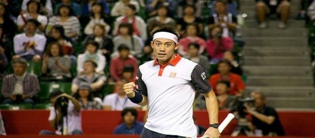 Kei Nishikori back in 2014/ Photo: angelicalbite via Flickr CC BY 2.0 Kei Nishikori back in 2014/ Photo: angelicalbite via Flickr CC BY 2.0