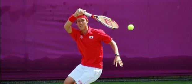 Kei Nishikori of Japan (Wikimedia Commons/Carine06) Kei Nishikori of Japan (Wikimedia Commons/Carine06)