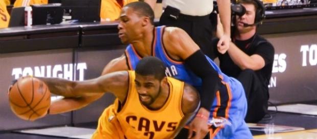 Kyrie Irving trade rumors: David Robinson wants Irving for the Spurs; Cavs targeting young stars - Erik Drost via Wikimedia Commons Kyrie Irving trade rumors: David Robinson wants Irving for the Spurs; Cavs targeting young stars - Erik Drost via Wikimedia Commons