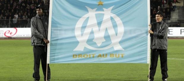 Logo de l'Olympique de Marseille Logo de l'Olympique de Marseille