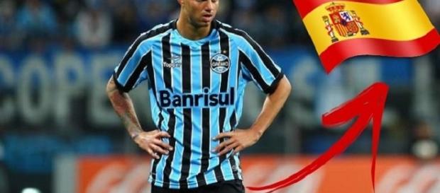 Luan está em negociação com clubes da Europa Luan está em negociação com clubes da Europa