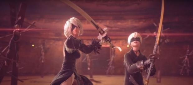 Nier: Automata Yoko Taro Hideki Kamiya (PlayStation/YouTube Screenshot) https://www.youtube.com/watch?v=wJxNhJ8fjFk Nier: Automata Yoko Taro Hideki Kamiya (PlayStation/YouTube Screenshot) https://www.youtube.com/watch?v=wJxNhJ8fjFk