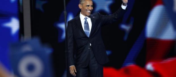 Obama's recent tweet about the Virginia violence just broke Twitter records. Image credit - PBS News Hour/YouTube. Obama's recent tweet about the Virginia violence just broke Twitter records. Image credit - PBS News Hour/YouTube.