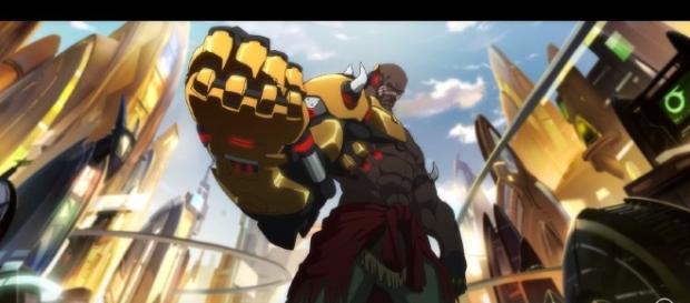 'Overwatch' Doomfist Meteor Strike area-of-effect circle visibility has been fixed - YouTube/GameSpot 'Overwatch' Doomfist Meteor Strike area-of-effect circle visibility has been fixed - YouTube/GameSpot