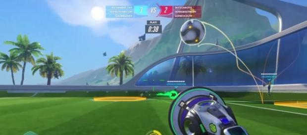 'Overwatch' Lucioball players can now play the brawl with their friends. (UNMASKED_GAMING/YouTube Screenshot) 'Overwatch' Lucioball players can now play the brawl with their friends. (UNMASKED_GAMING/YouTube Screenshot)
