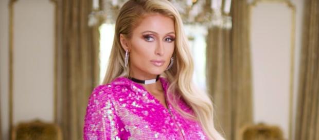 Paris Hilton--Image via W Magazine/YouTube Paris Hilton--Image via W Magazine/YouTube