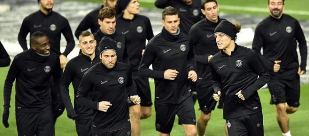 Photo : L'entrainement du PSG avant le choc face au Real - lebuteur.com Photo : L'entrainement du PSG avant le choc face au Real - lebuteur.com