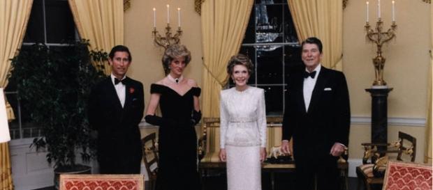 Princess Diana on a official engagement. Photo Source: Wikimedia. Princess Diana on a official engagement. Photo Source: Wikimedia.