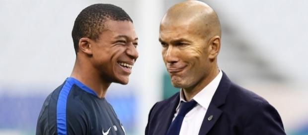 Real Madrid : Zidane a trouvé mieux que Mbappé ! Real Madrid : Zidane a trouvé mieux que Mbappé !