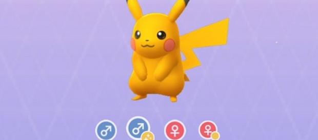 Shiny Pikachu/ photo by @OscarLagrosen via Twitter Shiny Pikachu/ photo by @OscarLagrosen via Twitter