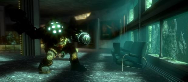 "This month marks the 10th year anniversary of Bioshock. Screenshot provided by 2K." "This month marks the 10th year anniversary of Bioshock. Screenshot provided by 2K."