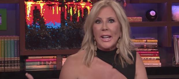 Vicki Gunvalson / Watch What Happens Live YouTube Channel Vicki Gunvalson / Watch What Happens Live YouTube Channel