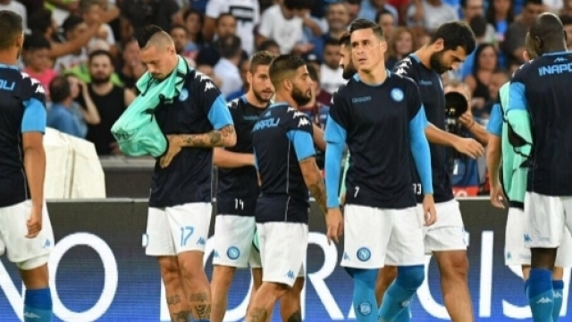 Il Napoli va all'assalto della qualificazione in Champions League