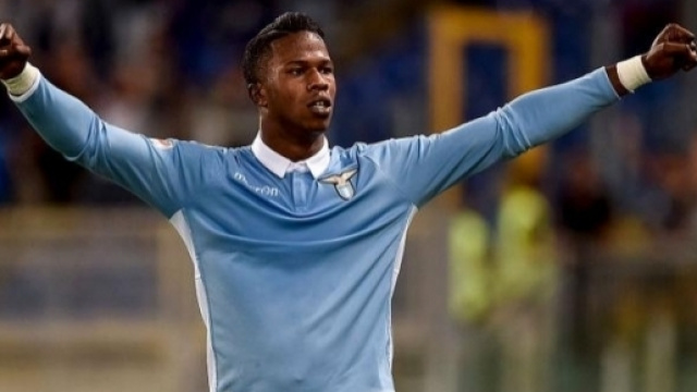 L'esultanza dii Keita Balde Diao