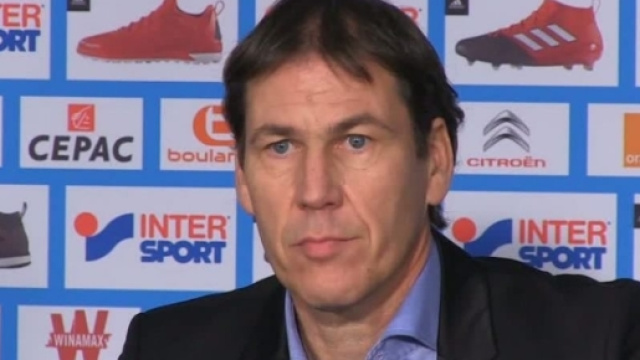 Rudi Garcia veut ramener l'OM en C1 - blastingnews.com