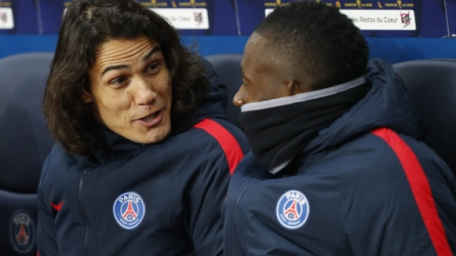VIDEO - PSG : la bonne blague de Cavani à Matuidi... - LE BUZZ - eurosport.fr