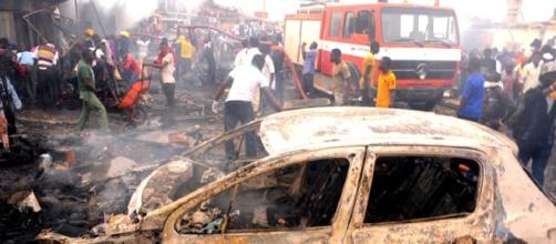 A similar attack in central Nigeria in 2014. (Public Domain Photo.)