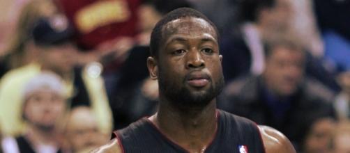 Dwayne Wade in his former team | Wikimedia Commons