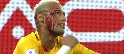 Neymar va devoir se méfier des défenses de Ligue 1 pour éviter les blessures. ( Crédit - DR)