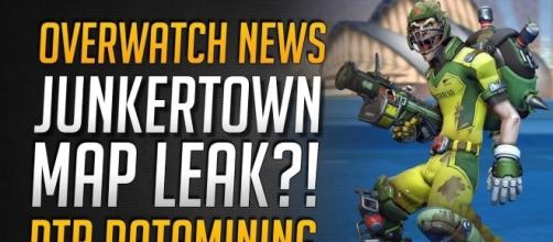 'Overwatch' Junkertown Map intro and voiceline datamined(HighScoreHeroes/YouTube Screenshot)