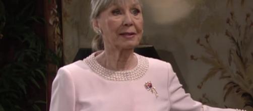 'Young and the Restless' Dina plays into Victor's revenge plans? (via YouTube The Young and the Restless)