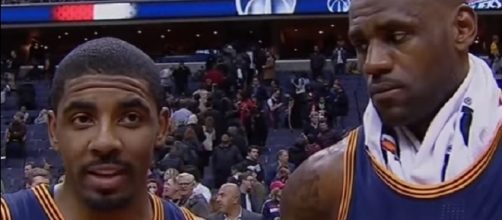 Can Kyrie Irving and LeBron James work out their differences? -- Fox Sports Ohio via YouTube