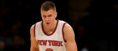 Could Kristaps Porzingis end up with the Cleveland Cavaliers? - image source: Flickr - flickr.com