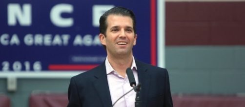 Donald Trump Jr. during presidential campaign. / [Image by Gage Skidmore via Flickr, CC BY-SA 2.0]