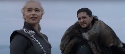 Game of Thrones, Jon Snow and Daenerys Targaryen- (YouTube-Ice and Fire Reviews)